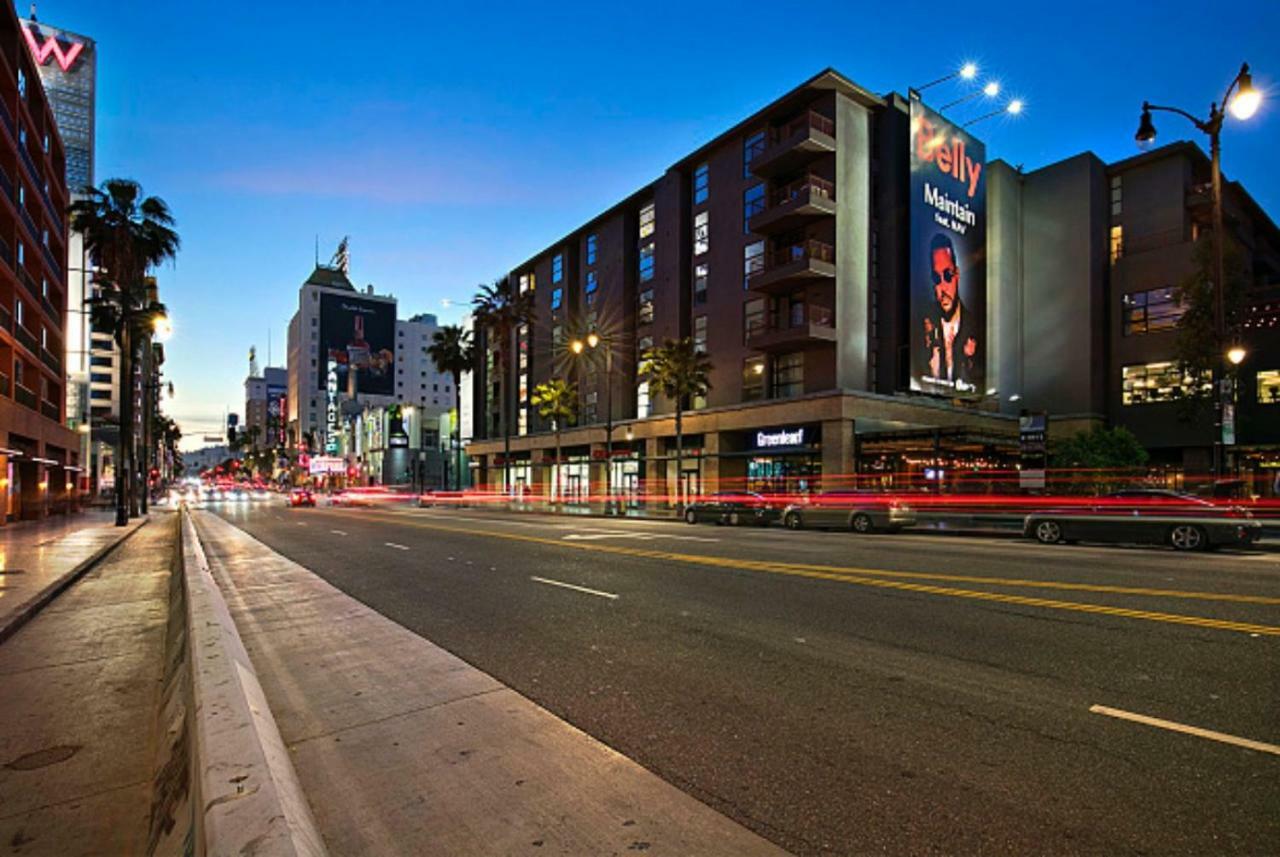 Urban Hollywood Capitol Records Suite 洛杉矶 外观 照片